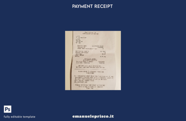 stile verificato Modello di controllo di pagamento dell'ufficio postale ltd